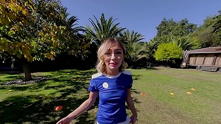 Chloe Temple Hard Fucked By New Coach
