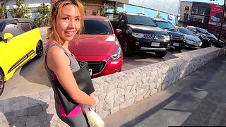 Thai climber girlfriend wasnt very good