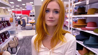HD POV video be useful to redhead Scarlet Skies being fucked relative to doggy